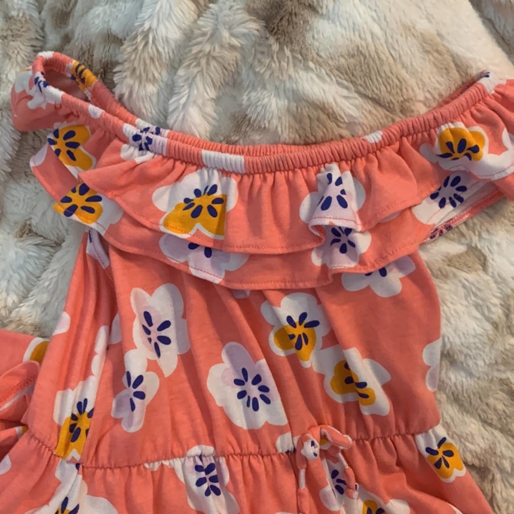Cat&Jack girls dress 10/12 great summer dress!